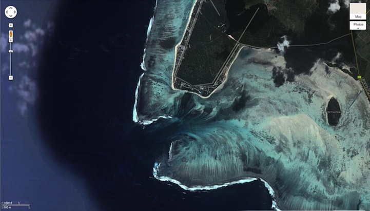 O υποθαλάσσιος καταρράκτης που βρίσκεται στο Μαυρίκιο είναι ένα θαύμα της φύσης - Εικόνα 8