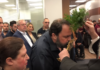 MEGA: O Μητροπολίτης Πειραιώς Σεραφείμ τέλεσε τον αγιασμό στις εγκαταστάσεις του καναλιού (BINTEO)