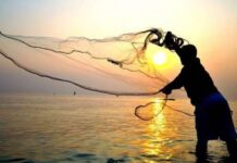 ΤΡΟΜΟΣ: Ψαράς έπαθε σοκ όταν σήκωσε το καλάμι – Δείτε τι έπιασε