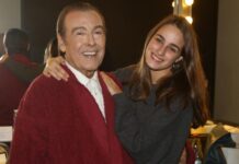 ΤΟΛΗΣ ΒΟΣΚΟΠΟΥΛΟΣ: Η κούκλα κόρη του ποζάρει στο πλευρό του Ντάνου!