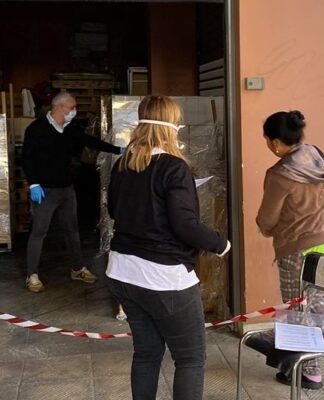 ΚΟ.Δ.Ε.Π.: Διανομή τροφίμων σε οφελούμενους