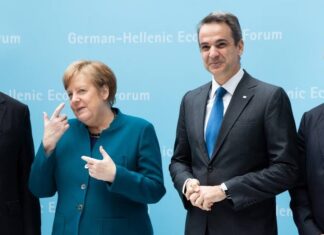 ΣΥΝΑΝΤΗΣΗ ΜΗΤΣΟΤΑΚΗ – ΜΕΡΚΕΛ: Τι συμφώνησαν οι δύο ηγέτες