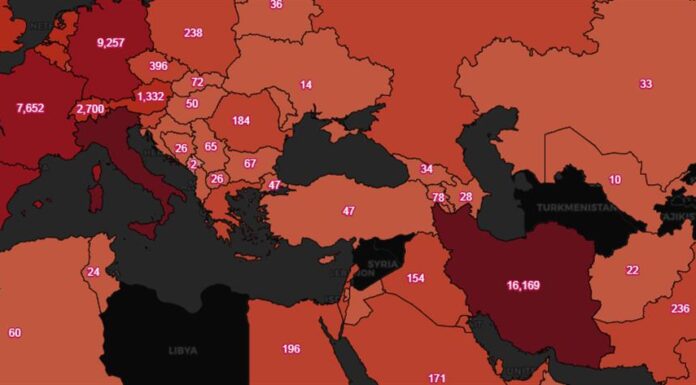 ΚΟΡΟΝΟΪΟΣ: Το ΕΜΠ καταγράφει την πορεία του ιού παγκοσμίως