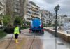 ΔΗΜΟΣ ΠΕΙΡΑΙΑ: Προληπτική απολύμανση κοινόχρηστων χώρων