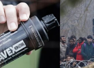 Μεταναστευτικό: Τούρκοι αστυνομικοί πετούν δακρυγόνα προς την ελληνική πλευρά