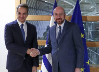 ΕΒΡΟΣ: Στα ελληνοτουρκικά σύνορα Μητσοτάκης – επικεφαλής ΕΕ