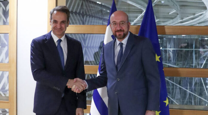 ΕΒΡΟΣ: Στα ελληνοτουρκικά σύνορα Μητσοτάκης – επικεφαλής ΕΕ