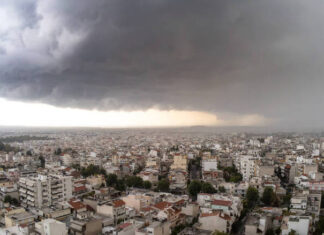 ΚΑΙΡΟΣ: Δείτε πού θα βρέξει σήμερα