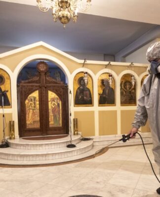 ΚΟΡΩΝΟΪΟΣ: Ολόκληρη η απόφαση για τις εκκλησίες – Ένας πιστός ανά 10 τ.μ.