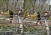 ΕΒΡΟΣ: Επίδειξη πολεμικών τεχνών από μετανάστη πίσω από τον φράχτη (ΒΙΝΤΕΟ)