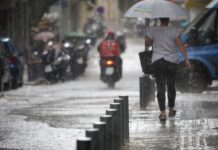 ΚΑΙΡΟΣ: Βροχές και καταιγίδες και το Σάββατο σε όλη τη χώρα