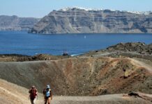 ΗΦΑΙΣΤΕΙΟ ΣΑΝΤΟΡΙΝΗΣ: Υπαρκτός ο κίνδυνος ενεργοποίησης!