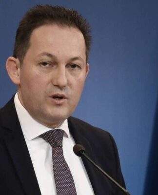 Κορονοϊός: Πέτσας – Τι λέει για τη γυναίκα του που είναι θετική στον ιό