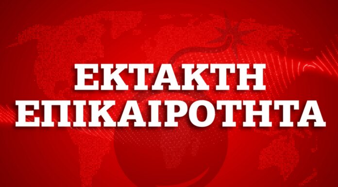 Κορονοϊός: Υφυπουργός Πολιτικής Προστασίας και Διαχείρισης Κρίσεων ο Νίκος Χαρδαλιάς