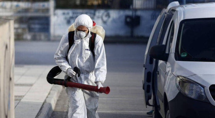 Κορονοϊός στην Ελλάδα – Ο λοιμωξιολόγος Σύψας προειδοποιεί: Αν χρειαστεί η χώρα θα κλείσει