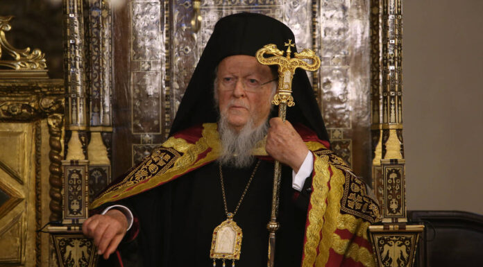Κορονοϊός – Βαρθολομαίος: «Αυτό που κινδυνεύει δεν είναι η πίστη αλλά οι πιστοί»