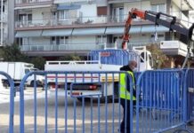 ΘΕΣΣΑΛΟΝΙΚΗ: Με 400 κιγκλιδώματα «σφραγίζουν» την Νέα Παραλία