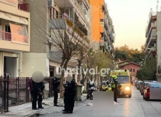 ΘΕΣΣΑΛΟΝΙΚΗ – ΣΟΚ: Βουτιά θανάτου για 50χρονο από τον 6ο όροφο
