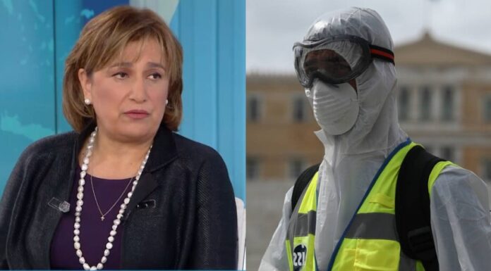 ΚΟΤΑΝΙΔΟΥ: Τι προβλέπει η καθηγήτρια πνευμονολογίας: «Εαν αντέξουμε 2 βδομάδες..»