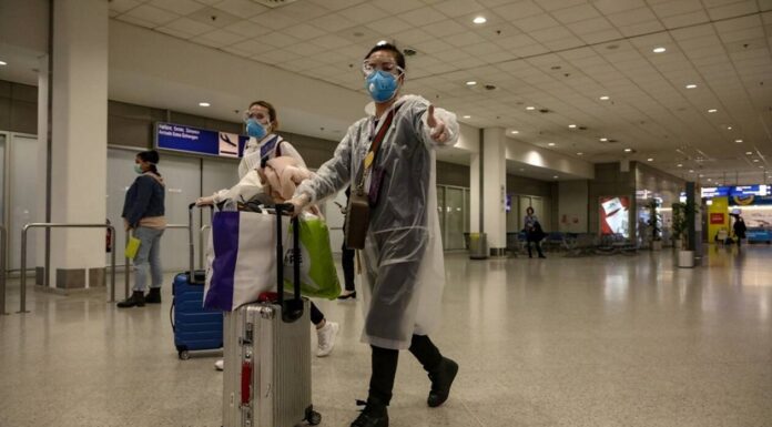 ΚΙΝΑ: Ανησυχητική αύξηση των «εισαγόμενων» κρουσμάτων κορωνοϊού