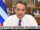 Μητσοτάκης στο CNN: «Έχουμε κάθε δικαίωμα να προστατέψουμε τα σύνορά μας!»