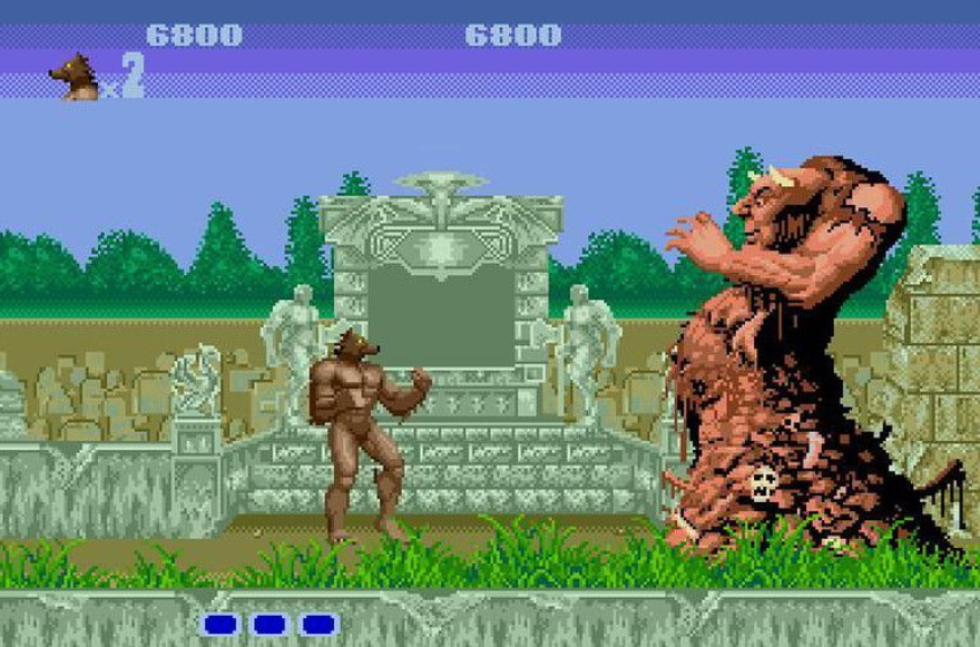 Altered Beast video game