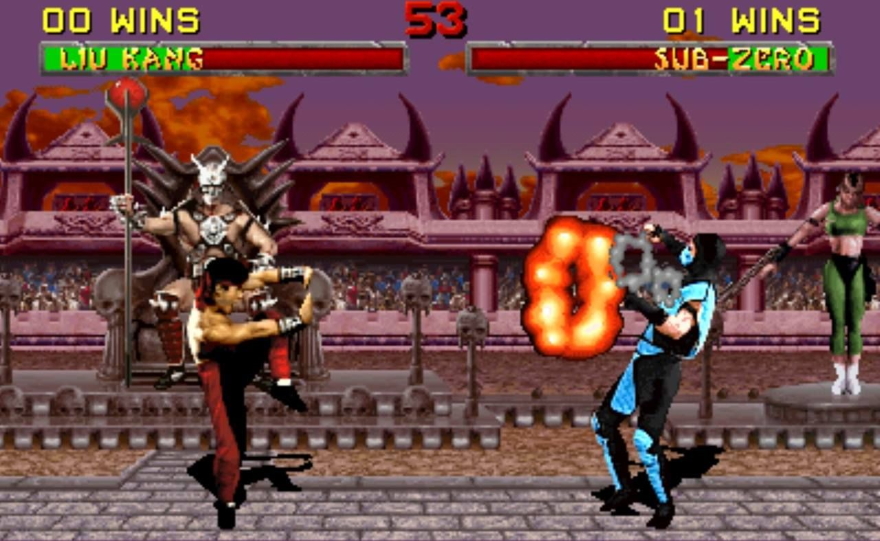 Mortal Kombat video game