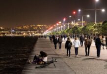 ΚΟΡΩΝΟΪΟΣ: Οι Θεσσαλονικείς αψηφούν τα μέτρα και «πλημμυρίζουν» την παραλία (ΒΙΝΤΕΟ + ΦΩΤΟ)