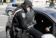 ΚΟΡΩΝΟΪΟΣ: Δείτε πόσα πρόστιμα επιβλήθηκαν τη δεύτερη μέρα για άσκοπες μετακινήσεις