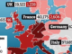 ΚΟΡΩΝΟΪΟΣ – ΕΛΛΑΔΑ: Ποια θέση έχει η χώρα στον ευρωπαϊκό «χάρτη» των κρουσμάτων