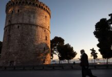 ΘΕΣΣΑΛΟΝΙΚΗ: Ξεχύθηκαν στη λιακάδα οι κάτοικοι αψηφώντας τα περιοριστικά μέτρα (ΒΙΝΤΕΟ)
