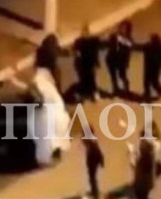 ”Έσπασαν” την καραντίνα και έστησαν γλέντι γάμου στο δρόμο χωρίς αποστάσεις ασφαλείας (ΒΙΝΤΕΟ)