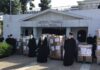 ΜΗΤΡΟΠΟΛΙΤΗΣ ΠΕΙΡΑΙΩΣ ΣΕΡΑΦΕΙΜ: Ευχαριστεί μέσω skype τη Μαριάννα Βαρδινογιάννη για την προσφορά δεμάτων αγάπης (ΦΩΤΟ & ΒΙΝΤΕΟ)