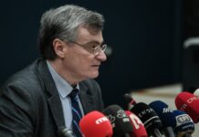 ΚΟΡΩΝΟΪΟΣ: Το «ευχαριστώ» του Τσιόδρα προς την Εκκλησία και τους πιστούς