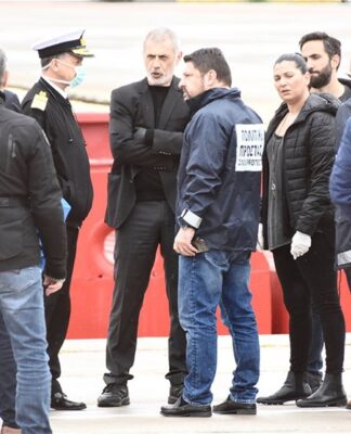 ΛΙΜΑΝΙ ΠΕΙΡΑΙΑ: Χαρδαλιάς, Μώραλης και Αντωνάκου στο Ελ. Βενιζέλος (ΦΩΤΟ & ΒΙΝΤΕΟ)