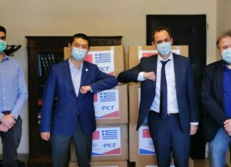 Η ΣΕΠ ΑΕ έκανε δωρεά 3.000 μάσκες υψηλής προστασίας στο Θριάσιο Νοσοκομείο