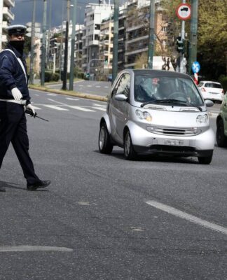 Απαγόρευση κυκλοφορίας: Εντατικοί οι έλεγχοι – Πρόστιμα και αφαίρεση πινακίδων