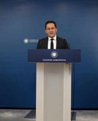 Κορονοϊός – Πέτσας: Η καμπύλη που διαγράφει η χώρα μας είναι πολύ καλύτερη από άλλων χωρών
