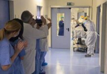Κορονοϊός: Συγκλονιστικές στιγμές σε Αθήνα και Ηράκλειο – Η στιγμή που ασθενείς νικούν το φονικό ιό