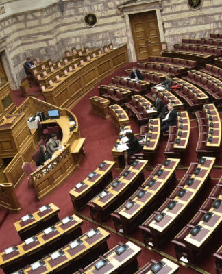 Κορωνοϊός: Δωρεά 50 κλινών ΜΕΘ στο νοσοκομείο «Σωτηρία» ύψους 8 εκατ. ευρώ από τη Βουλή
