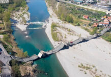 ΙΤΑΛΙΑ: Κατέρρευσε γέφυρα -Απίστευτες εικόνες, διαλύθηκε σαν πύργος από τραπουλόχαρτα