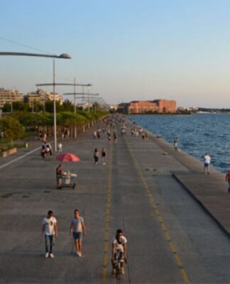 ΘΕΣΣΑΛΟΝΙΚΗ: Ο Τζιτζικώστας ανοίγει σήμερα τη Νέα Παραλία