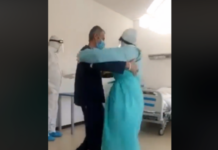 Συγκινητικό βίντεο – Νοσηλεύτρια και ασθενής με κορωνοϊό χορεύουν βαλς
