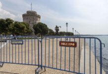 Θεσσαλονίκη: Παράταση «λουκέτου» στη Νέα Παραλία ζητούν Δήμος και Περιφέρεια