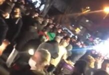 ΤΟΥΡΚΙΑ: Πανικόβλητοι οι κάτοικοι συνωστίζονται για να ψωνίσουν πριν την επιβολή του lockdown