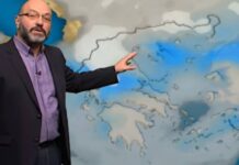 ΚΑΙΡΟΣ: Πτώση θερμοκρασίας και χιόνια τη Μεγάλη Εβδομάδα – Η πρόβλεψη του Σάκη Αρναούτογλου