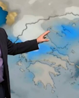 ΚΑΙΡΟΣ: Πτώση θερμοκρασίας και χιόνια τη Μεγάλη Εβδομάδα – Η πρόβλεψη του Σάκη Αρναούτογλου