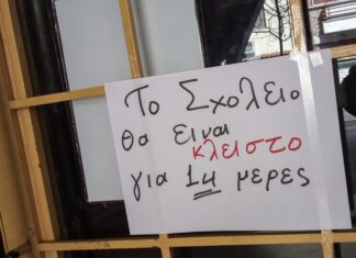 Μέλος επιτροπής Υπουργείου Υγείας: «Να λήξει τώρα η σχολική χρονιά»