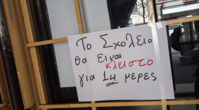 Μέλος επιτροπής Υπουργείου Υγείας: «Να λήξει τώρα η σχολική χρονιά»