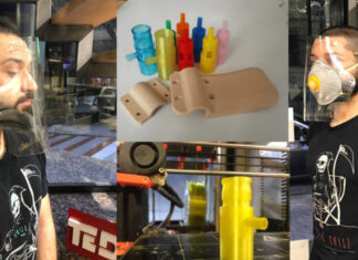 ΤED3D: Η ελληνική εταιρεία που προσφέρει δωρεάν «τρισδιάστατες» μάσκες και ασπίδες σε νοσοκομεία της χώρας